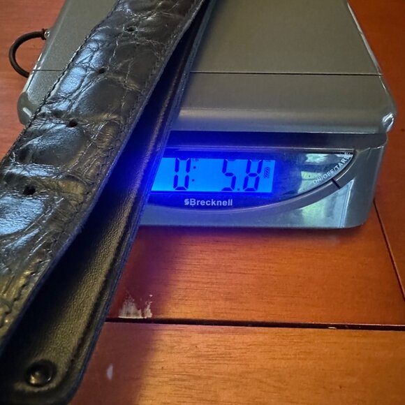 The Limited Black Genuine Leather Belt With Silver-Tone Western Buckle & Accents - Picture 7 of 7